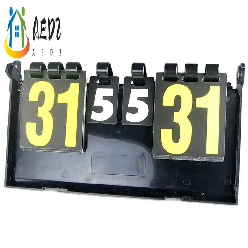 

AED2-Flip-Page Scoreboard, Billiard Scoreboard, Table Tennis And Badminton Game Flip Scoreboard