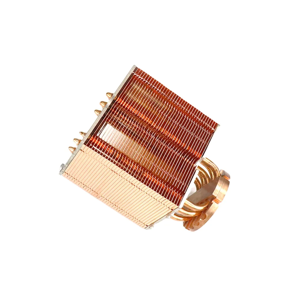 Latest Fever Dongguan Air cooled radiator 300W pure copper heat sink server heat sink