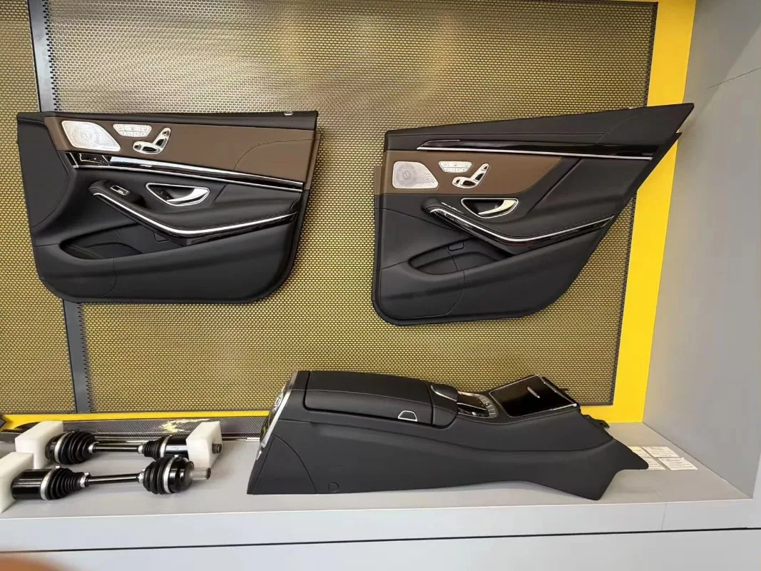 2026 Newest Car Interior Custom Upgrade Luxury Full Kit for Benz G-Class S222 W463 g Wagon G300 G350 G500 G550 G63 W464 W447