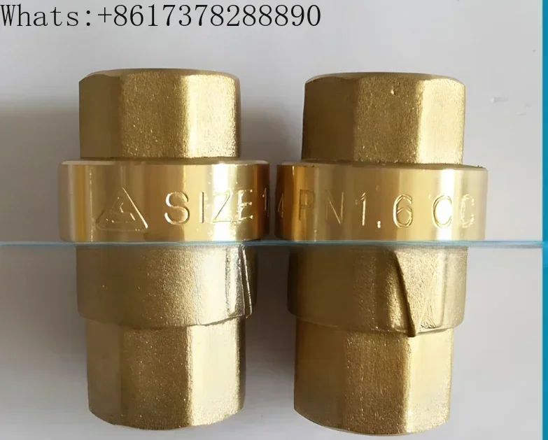 Return check valve 1625166451 Atlas Fidelity 1625166450 air compressor