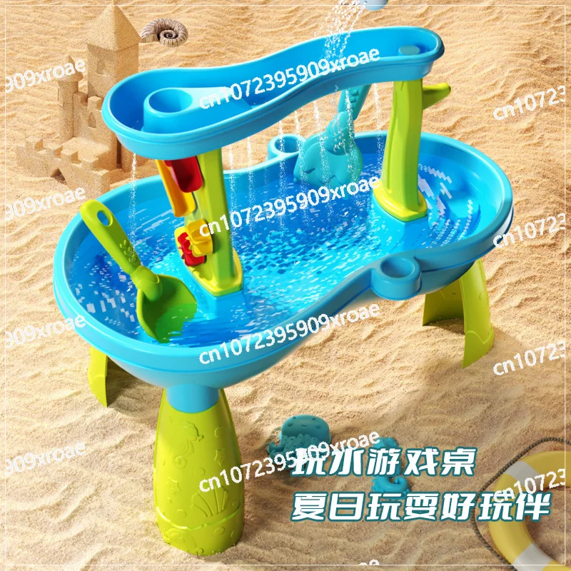 Flat Replacement Children's Water Table, Beach, Sand Table, Pool Toy, Indoor and Outdoor Water Park, Kindergarten