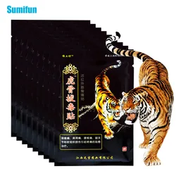 40/80pcs Chinese Tiger Patches Joint Pain Plaster Chinese Medical Plaster for Neck Back Lumbar Spine Muscle Arthritis