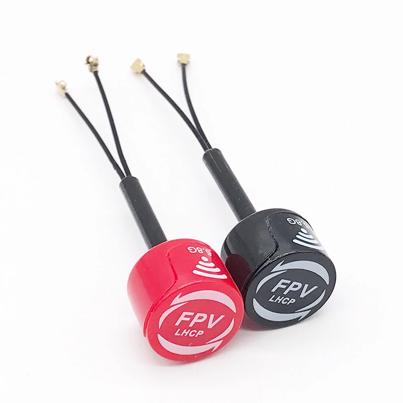 Lollipop Lcpアンテナ5.8g,高ゲイン,3 dji o3用コネクタ,空気ユニット,fpvシステム,レーシングドローン用