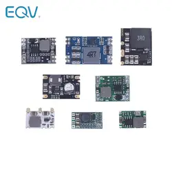 Modulo di alimentazione Step-down 3A 5A 8A DC-DC Buck 5V-12V 24V a 5V 3.3V 9V 12V uscita fissa MINI560 ad alta corrente