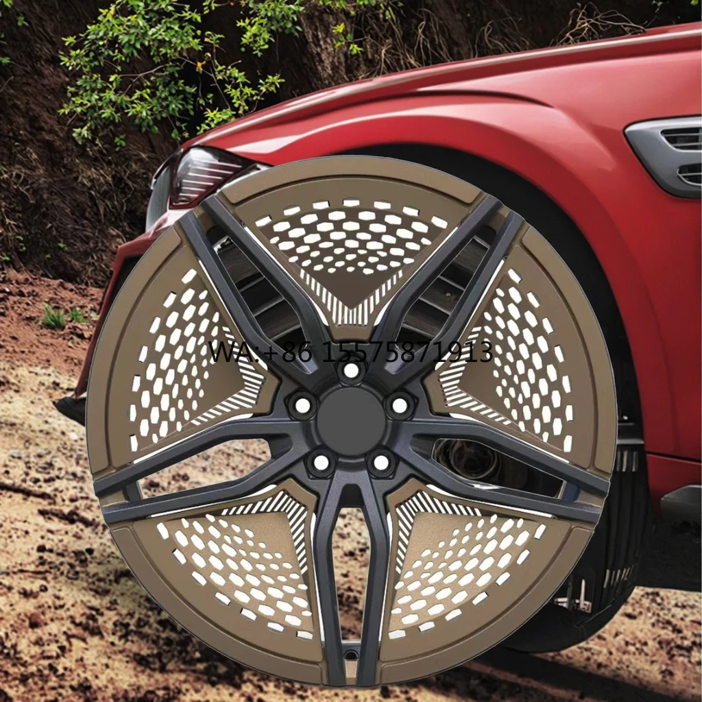 

24 Inch Deep Concave Mesh Alloy Car Wheels 20x10 20x12 Chrome Machine Face Forged 130mm 35mm ET Multi-spoke Offroad New 4 Pieces