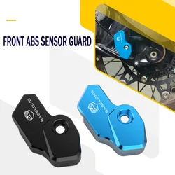 For CFMOTO CF 450MT IBEX 450 MT 450 MT450 IBEX450 2024 2025 2026 Motorcycle Front ABS Sensor Guard Protector Decorative cover