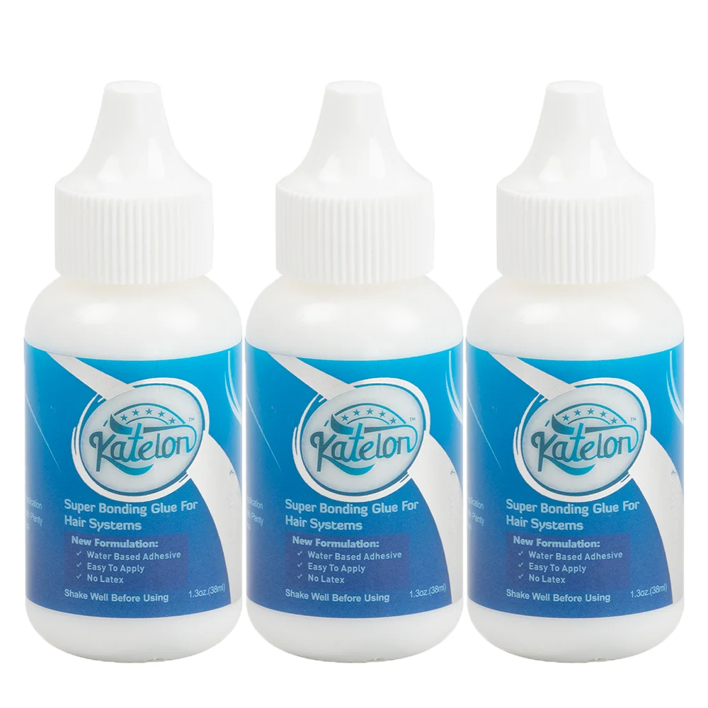 

38ml front lace wig glue for lace front wig glue waterproof extra hold adhesive Strong walker tape lace glue