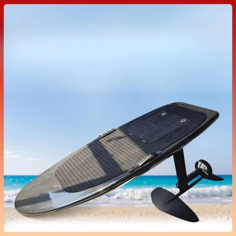 Full carbon fiber standing electric surfboard hydrofoil board set power water skateboard water skateboard non-slip
