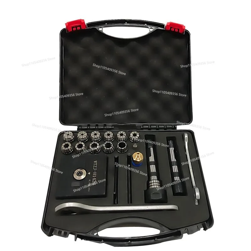 Numerical Control Lathe Tool Holder Drill Clamp Fine Adjustment Center High Drill Bit