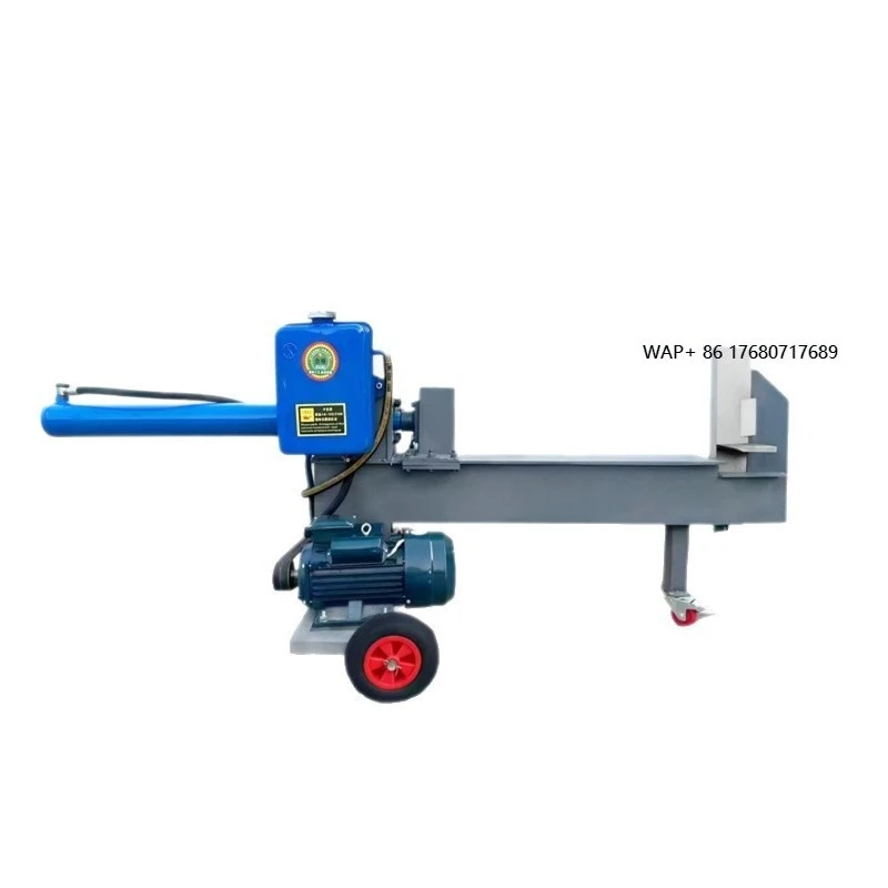 Electric Wood Splitter & Chipper for Garden and Farm Timber Processing