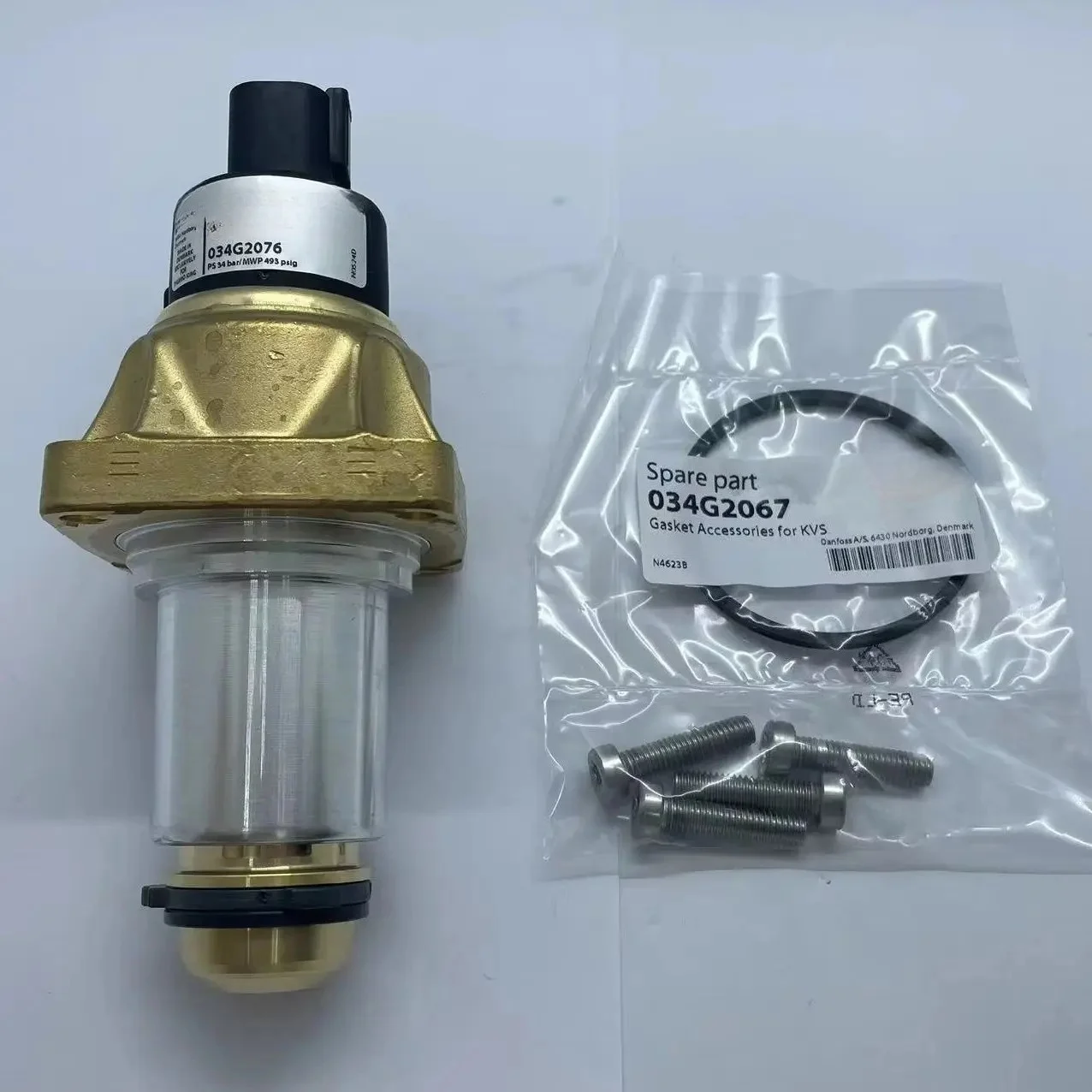 40-1614 401614 034G2076 (Replace to 40-1472 401472) KIT ETV REPAIR SQUARE Sub-Engine and Trailer Units, Original