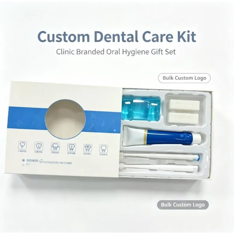 Dental Professional Care Set Oral Hospital New Store Hand Gift Oral Care Set Gift Box Cleaning Complete Set Portable Hygiene Kit