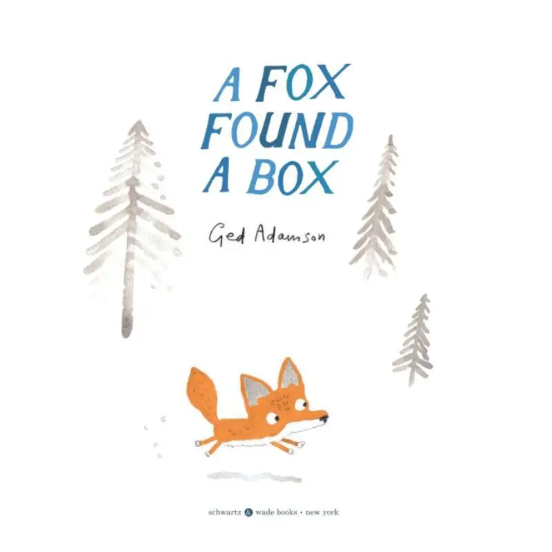 Ged AdamsonA Fox encontró una caja Adamson Ged Casa aleatoria US 9781984830531 Libro