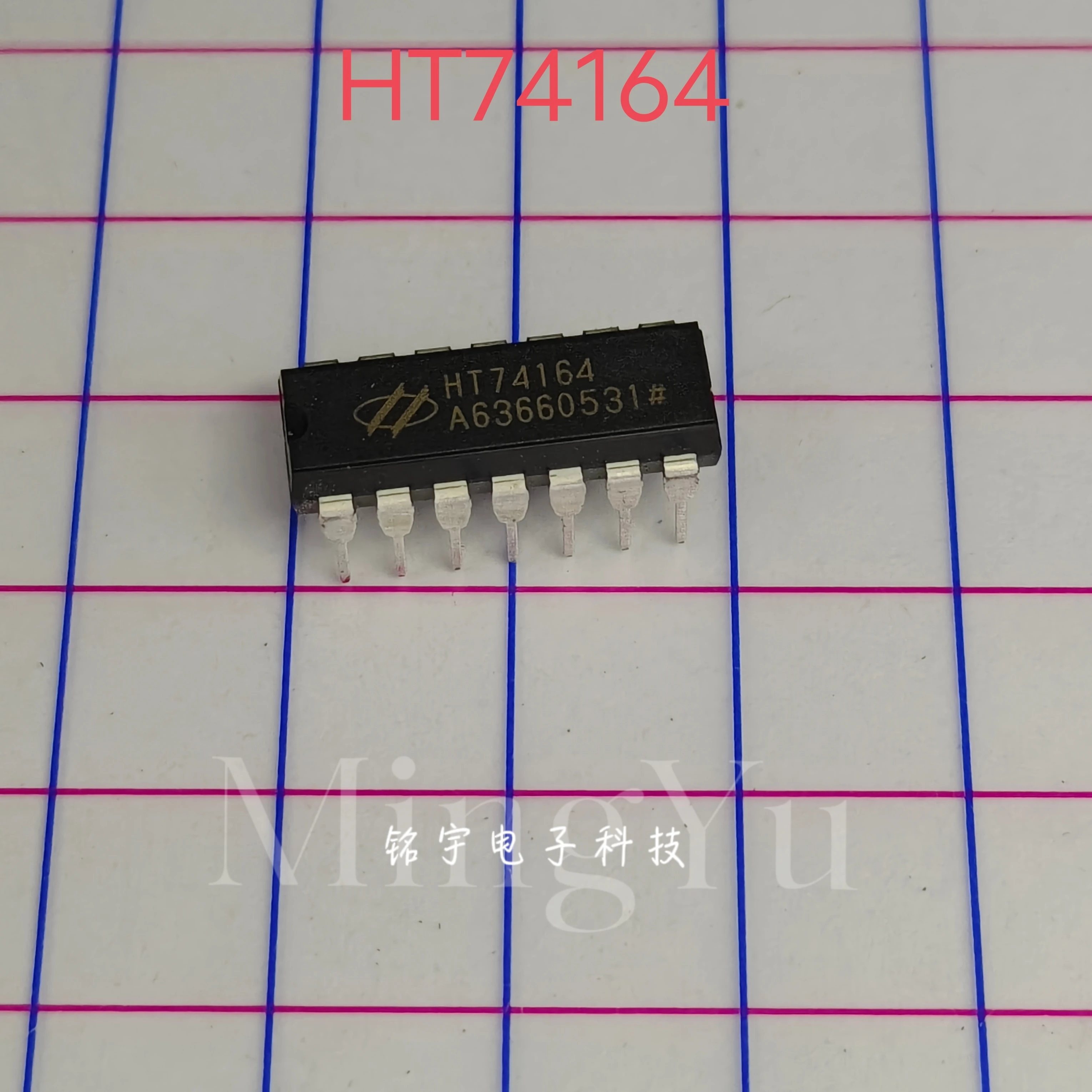 100% brand new HT74164 Original and authentic products encapsulation:PDIP14