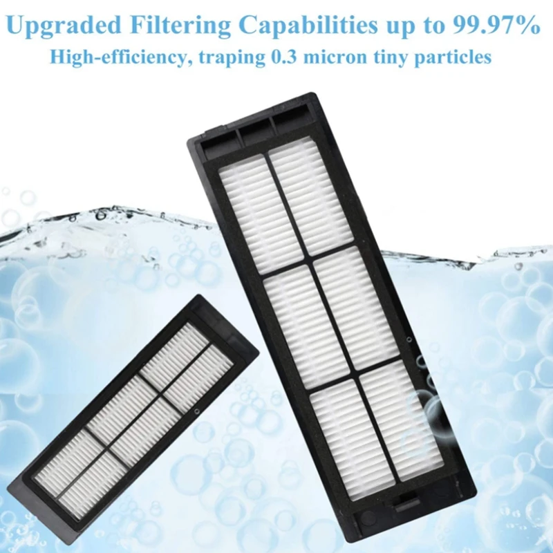 Roborock S6 MaxV 로봇 진공 청소기 부품 액세서리, 로봇 진공 청소기 메인 브러시 필터에 적합