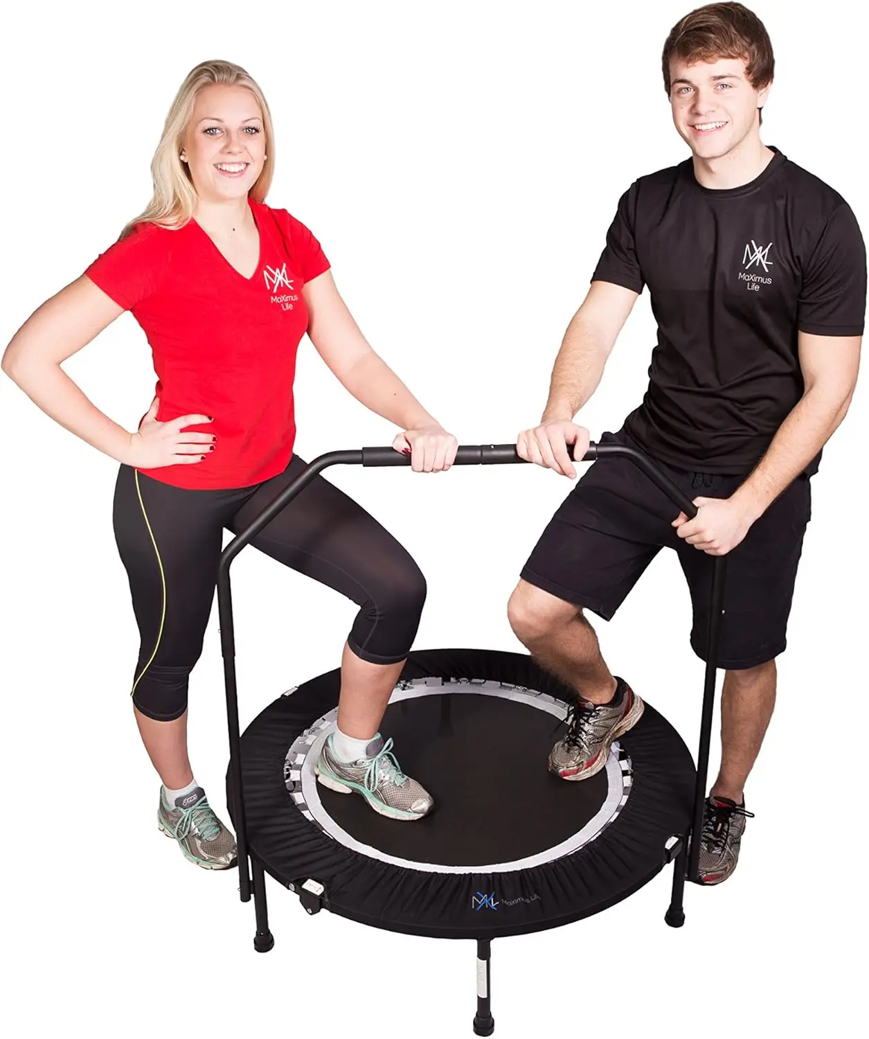 Life Bounce Indoor Mini Trampoline USA for Adults | Fun Way to Lose Weight and get FIT