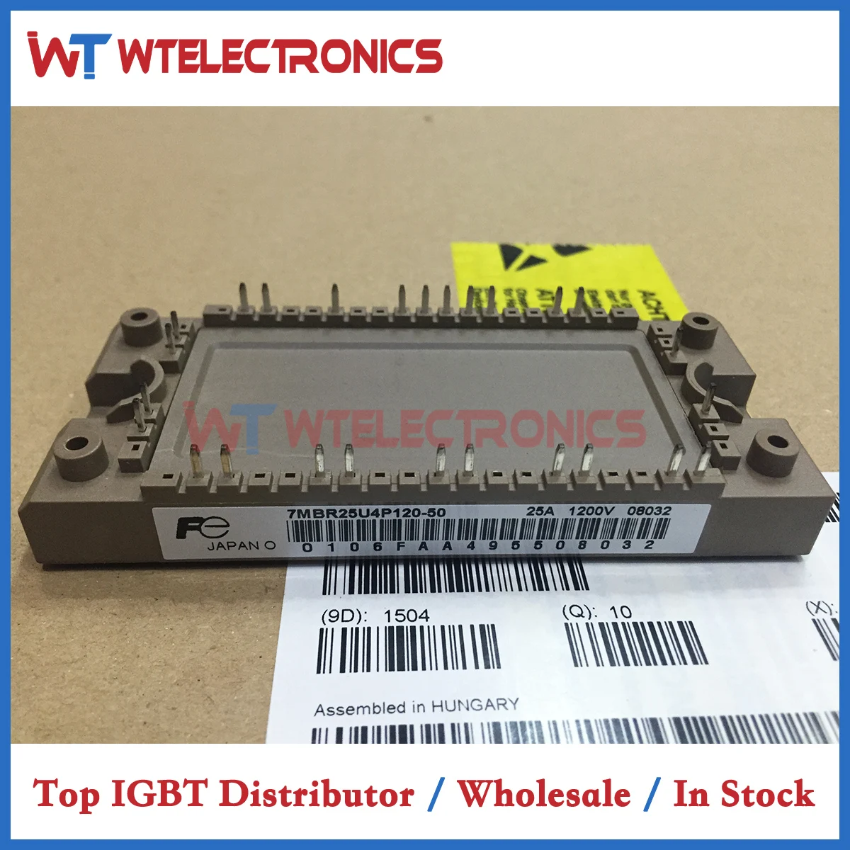 

7MBR25U4P120-50 IGBT Module 7MBR25U4P120-50 7MBR25U4P120 50 7MBR25U4P12050