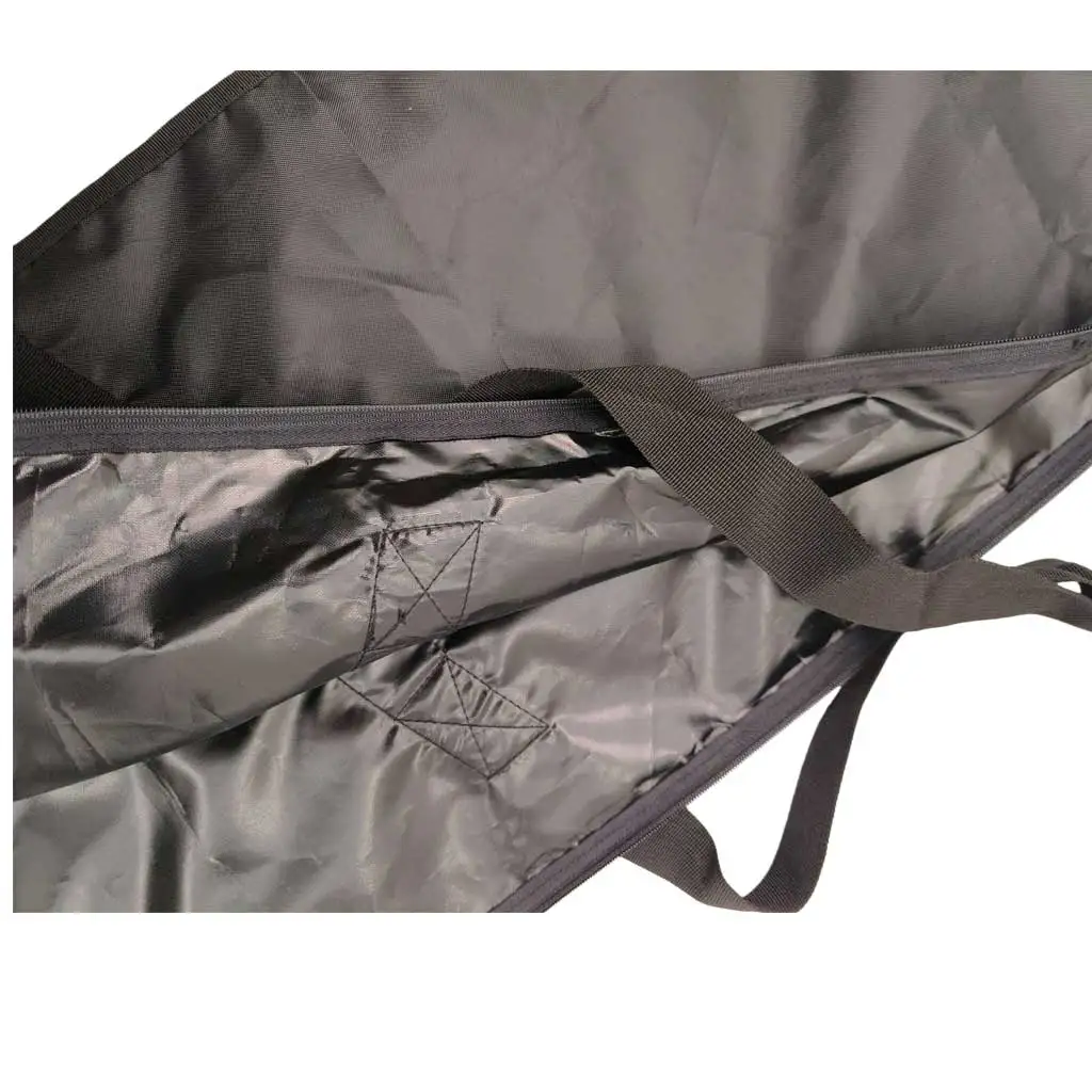 حقيبة تزلج محمولة مقاس 182 سم مقاومة للماء من البوليستر حقيبة حمل بسحاب مع مقبض سهل الحمل #3