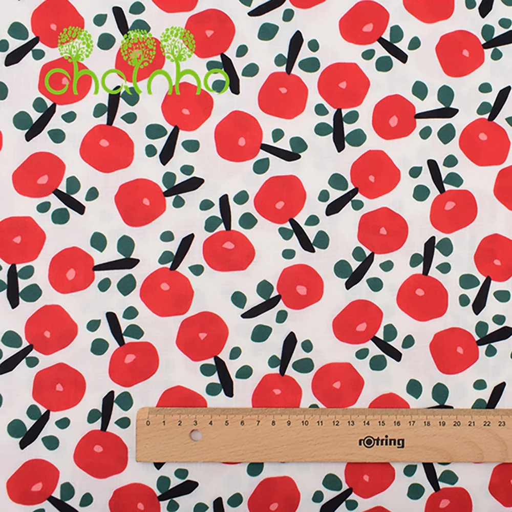 Chainho,Printed Cotton Linen F - Sewing Geotextile Fabric recension och pris