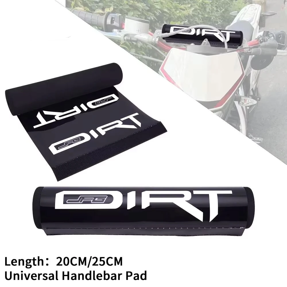 20/25CM Round Pad Handlebar Bar pad For Q20 Surron KTM EXC SX XC YAMAHA YZF HONDA CRF Electric Dirt Pit Bike Motorcycle Enduro
