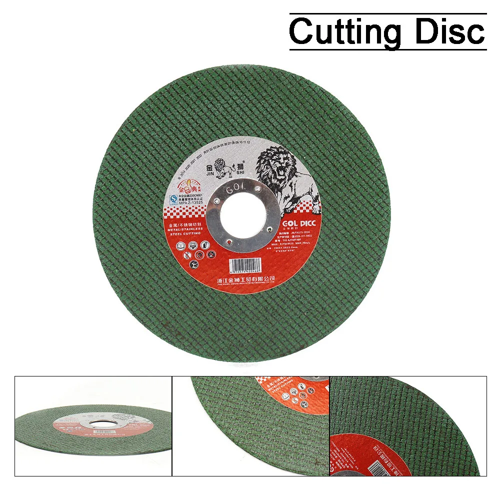 5-30pcs 120mm Metal Cutting Discs Cut Off Wheel Flap Sanding Grinding Wheel Stainless Steel For Angle Grinder