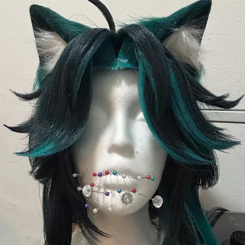 Xiao Cosplay bandeau chat oreille queue Cosplay accessoire Cosplay perruque