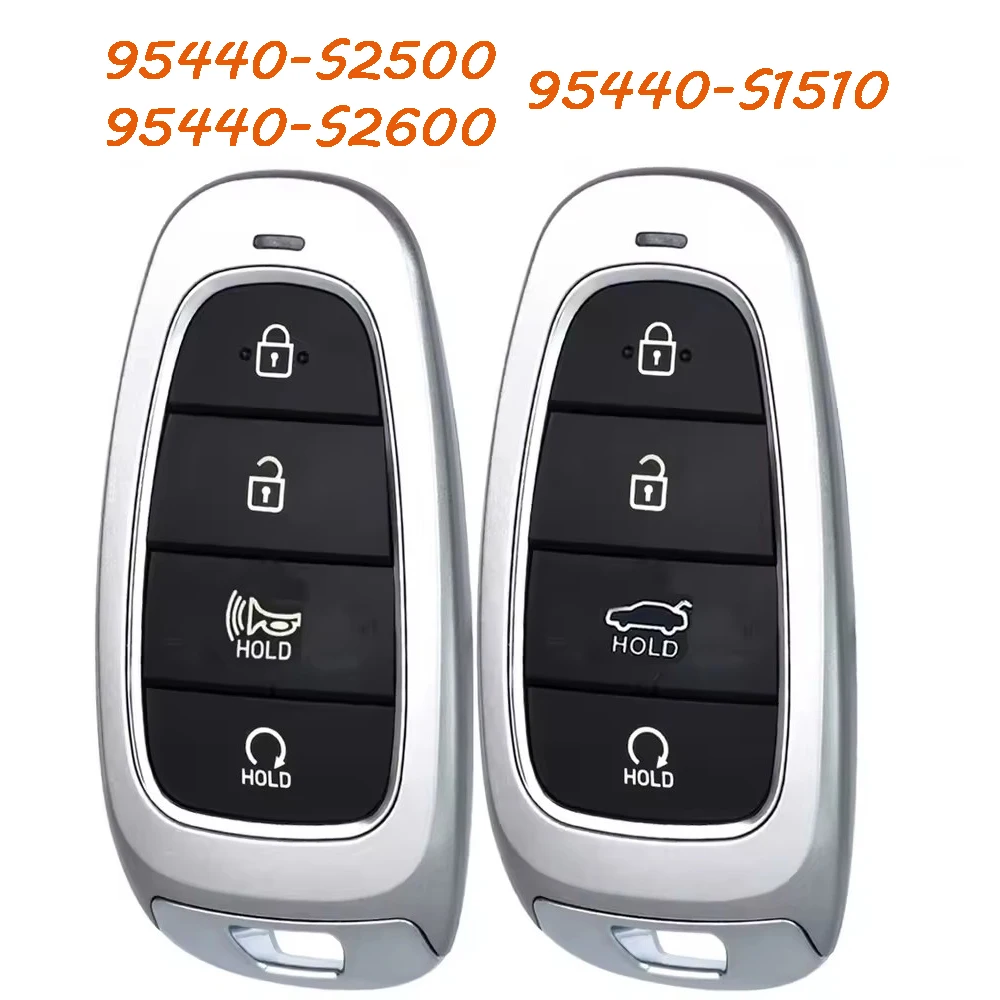 

KEYECU 95440-S1510 95440-S2500 95440-S2600 Smart Remote Key Fob for Hyundai Santa Fe 2021 2022 2023 TQ8-FOB-4F26 433MHz