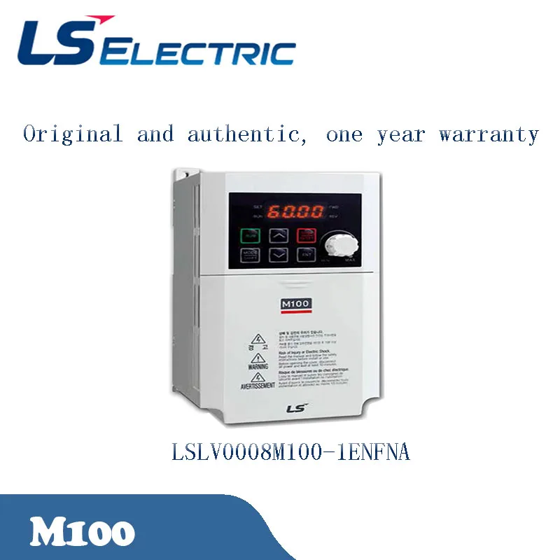LS M100 Frequency converter LSLV0008M100-1EOFNA LSLV0008M100-1ENFNA low voltage inverter 220V