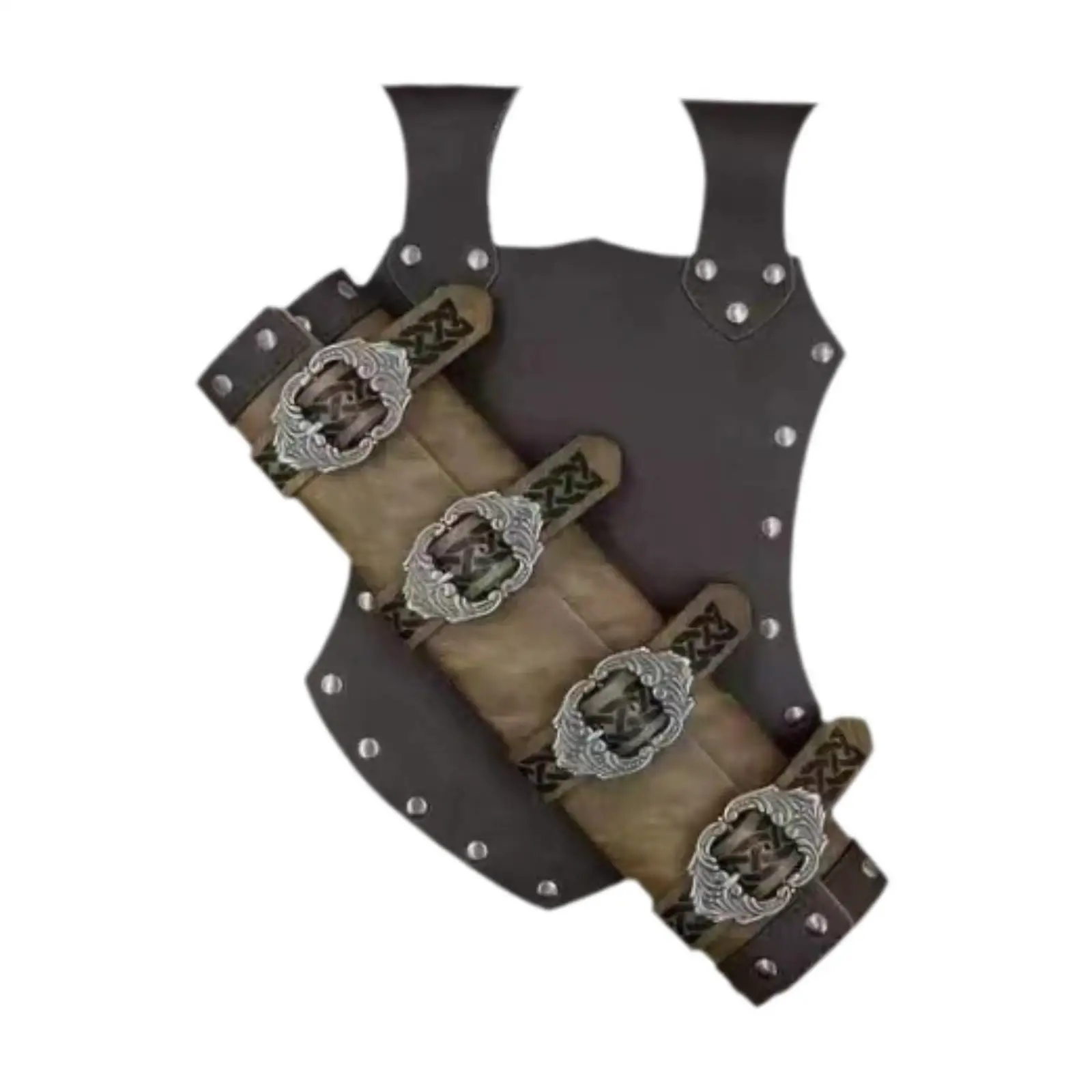 Porte-gaine d'épée en cuir PU, outil de fixation, ceinture d'épée, support d'épée Vintage pour