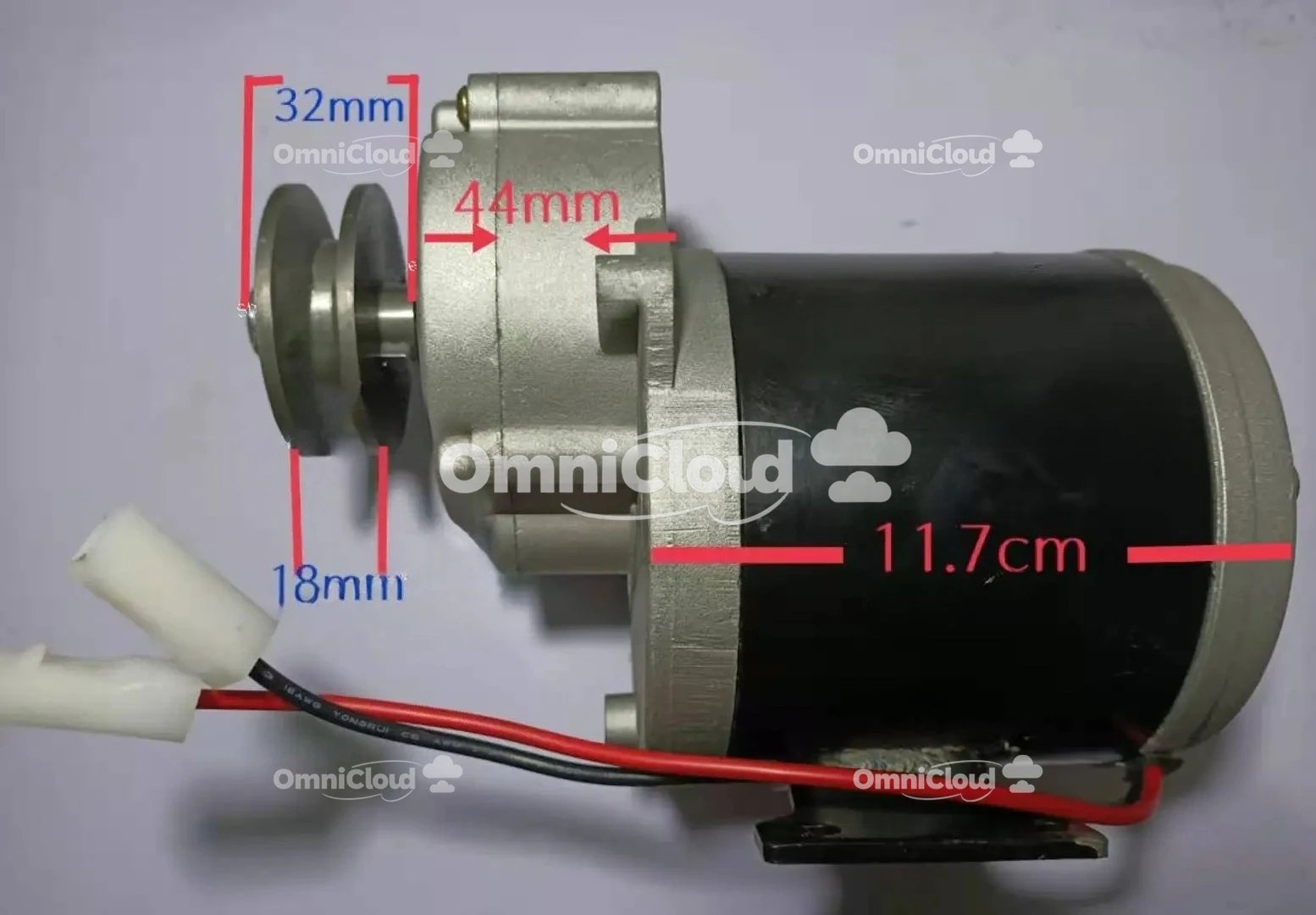 Silnik، rolka elektryczna، silnik DC 600W180 do 12V24V/48V koulo pasowe، kolofrotek maszyny do smażenia #2