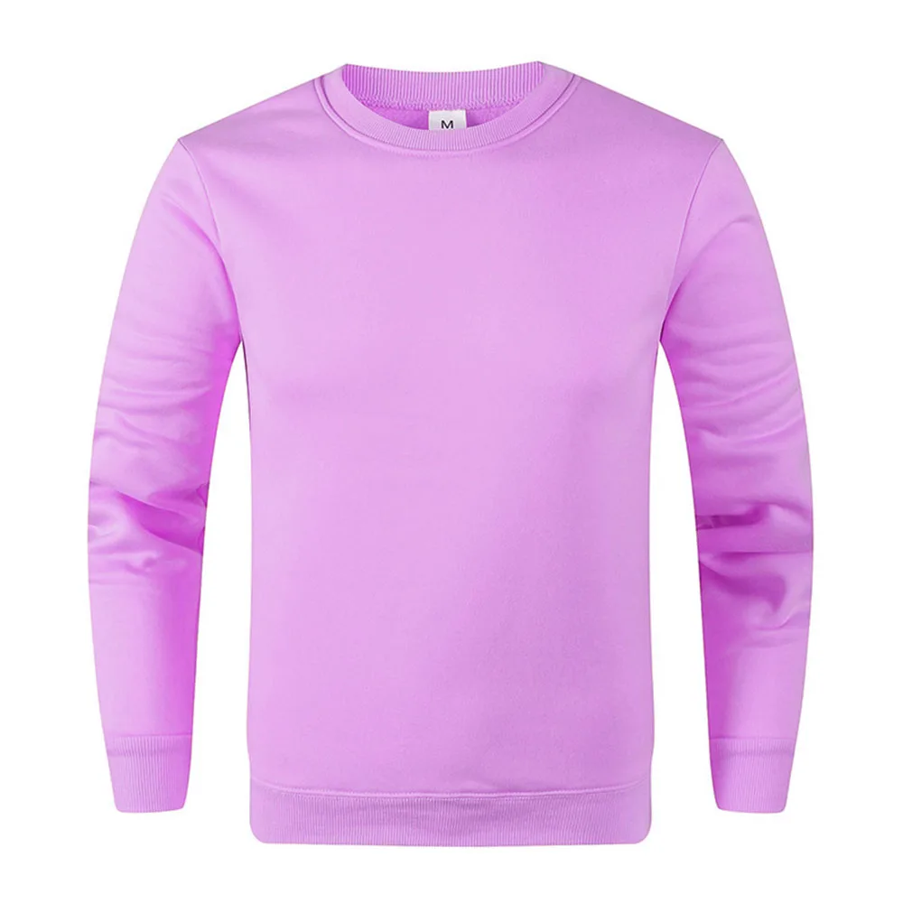 Herren Basic Pullover Casual Sweatshirts für Männer Frauen einfarbig Frühling Herbst Hoodie Sport Langarm Sweatshirt Techwear – Detail 13