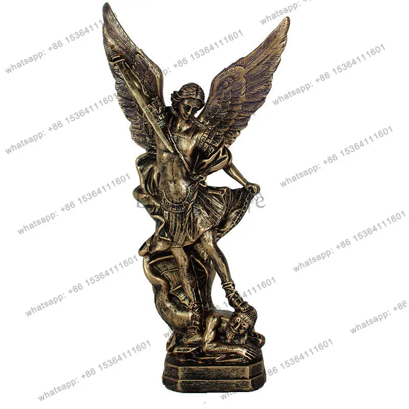 European Archangel Sculpture Ornament Home Decoration Resin Crafts Statue Ornament