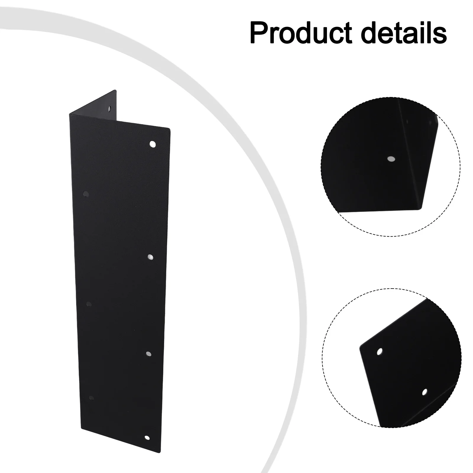 

11 Inch Tall Garden Bed Brackets Easy Assembly Garden Brackets 11 Inch Height Carbon Steel Material Easy Assembly