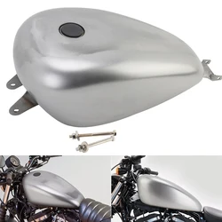 Motorcycle Retro 14.4L 3.8 Gal Fuel Tank Gas Oil Fuel Tank Cap For Harley Sportster XL 883 1200 48 models 2007-2023