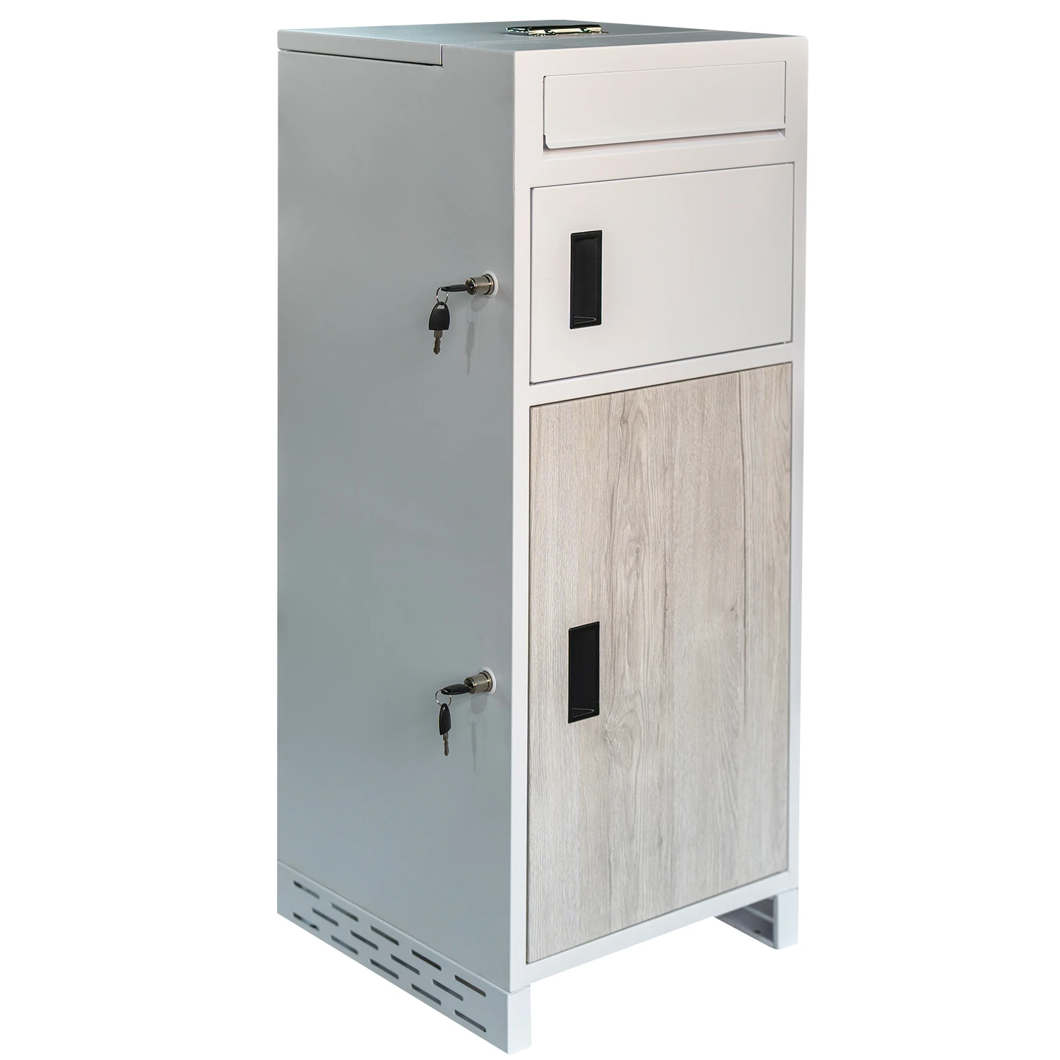 Outdoor Customized Large Capacity Anti-theft Parcel Package Delivery Box with Powder Coating for Post Mail
