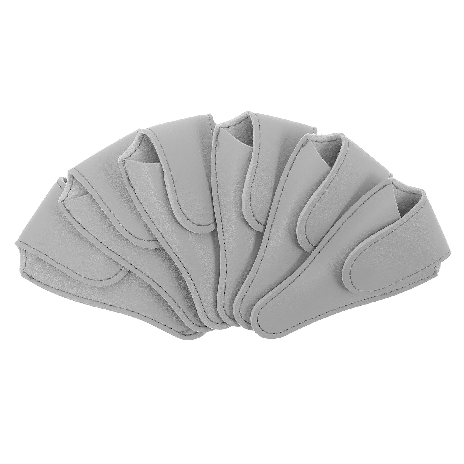 

6Pcs Cuticle Nipper Cover Sleeve Nail Nippers Protective Case Manicure Scissors Holder Pouch Pedicure Tool Storage Organizer Bag