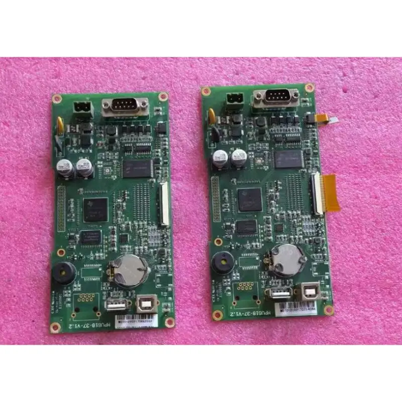 

Second hand MPU618-37-V1.2 7-inch touch screen motherboard tested OK and shipped quickly