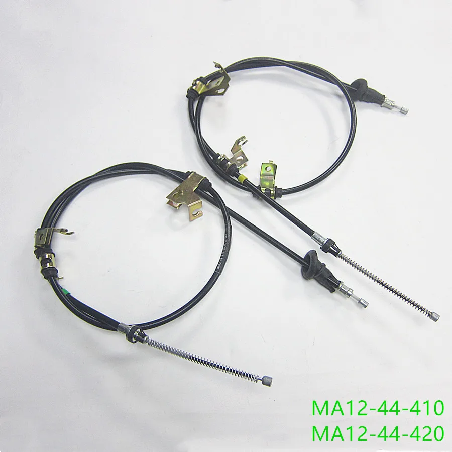 Car accessories MA12-44-420 rear hand brake release cable for Haima M3 2012-2016