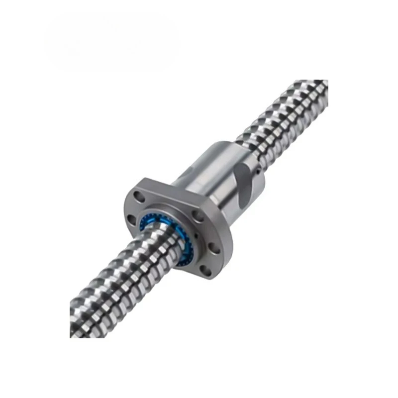 Low resistance high precision numerical control linear guide ball screw with SFAR nut