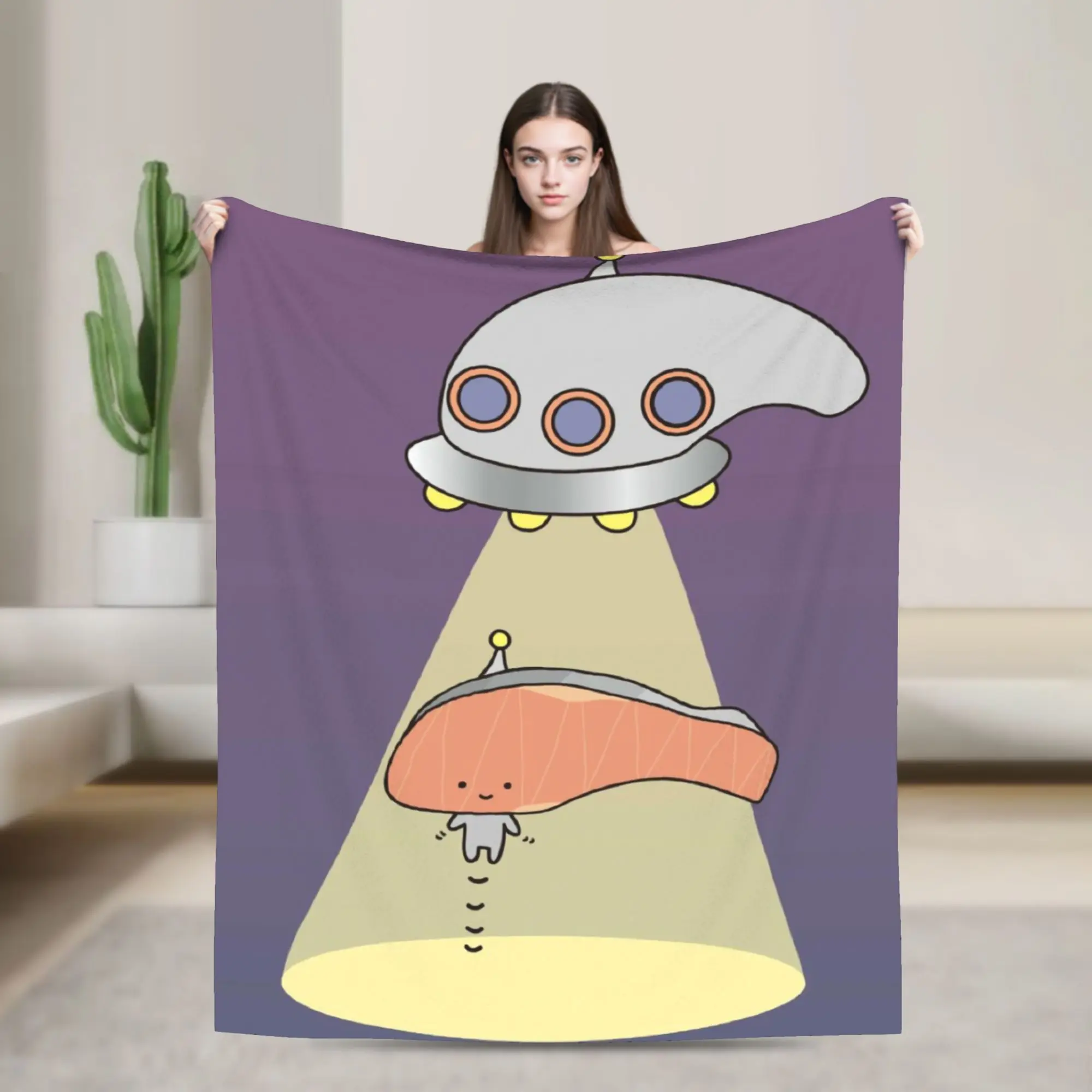 

Kirimichan Throw Blanket for Couch Soft Fuzzy Plush Blanket 50x60 Inch Multi-size Bedspreads for All Seasons