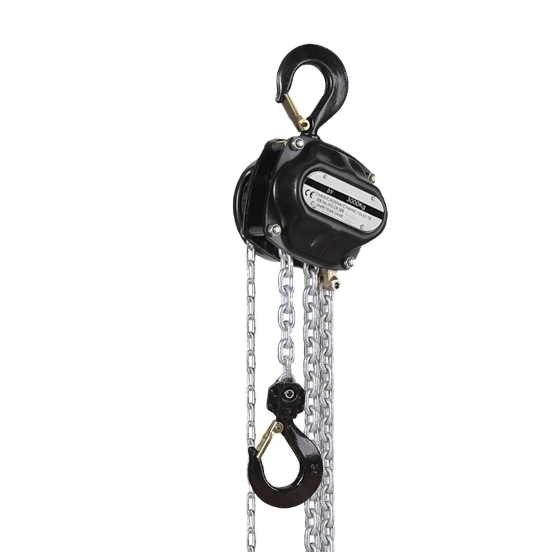 

Good Price Manual Hoist 5T Hand Lifting Chain Pulley Block Building Chain Hoist For Sale Mobile Car Lift Warehouse Hook