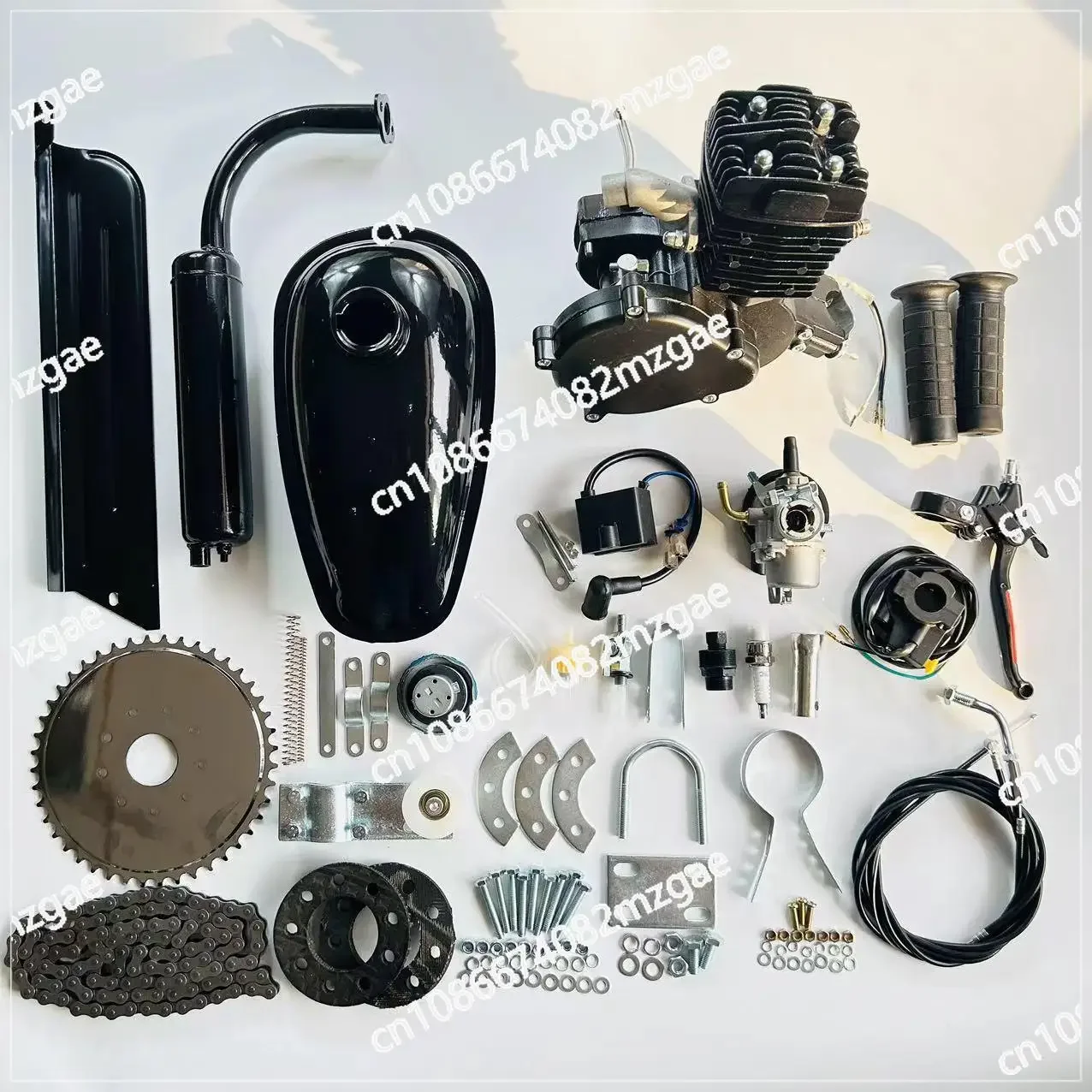 

50cc Pocket Bike Full Engine DIY Electric Bike Mountain Bike Engine Kit
