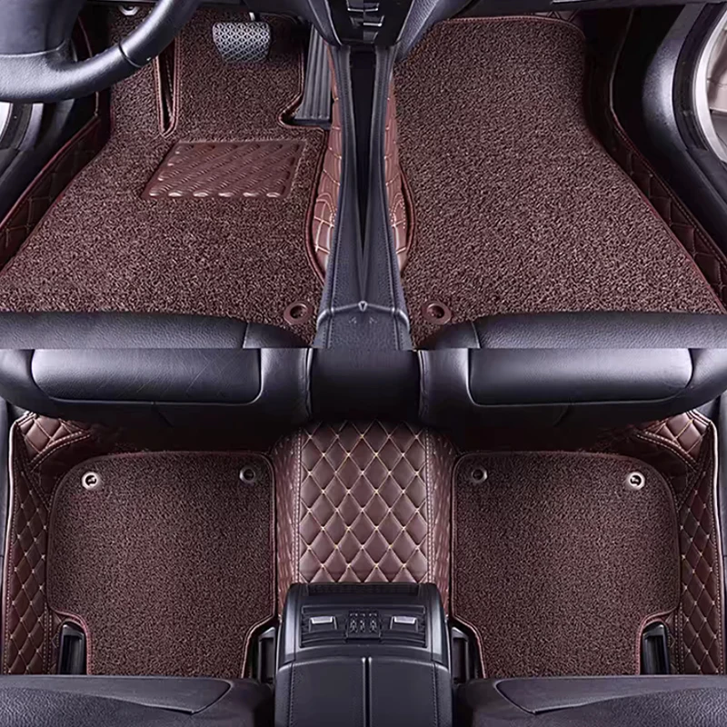 

Double Layer Car Floor Mat For Volvo S40 Gen2 Volvo XC60 Volvo S60 Volvo C30 Volvo C70 Gen2 Auto Mats