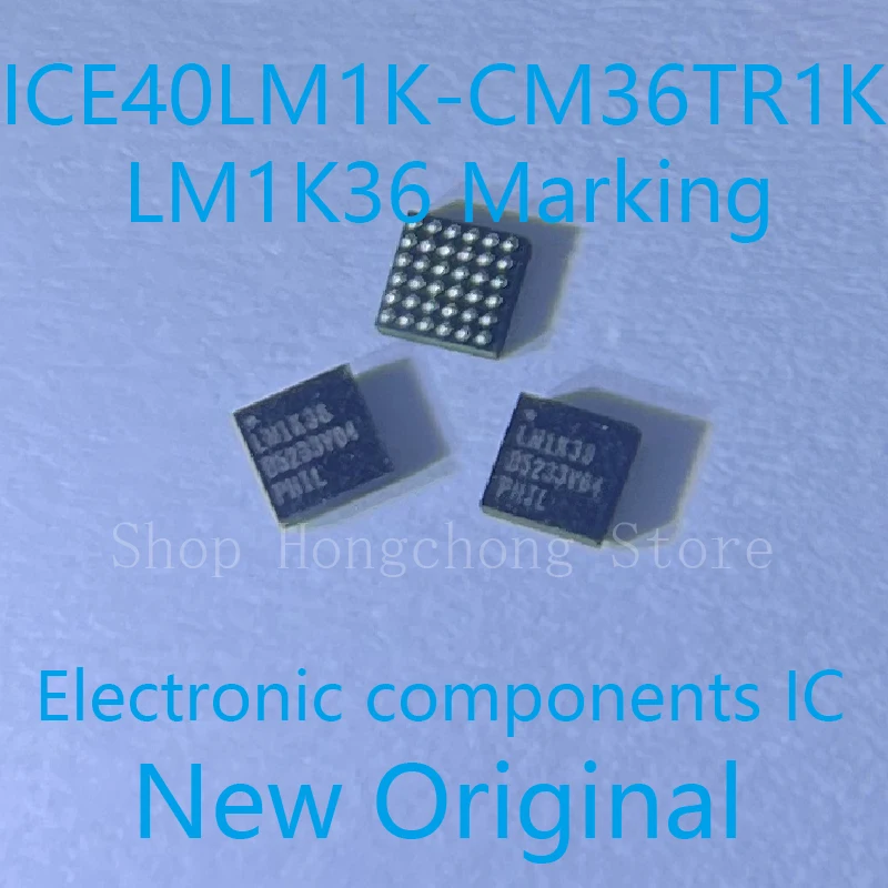 

ICE40LM1K-CM36TR1K ICE40LM1K ICE40LM1K-CM36 LM1K36 МАРКИРОВКА IC FPGA 28 I/O 36UCBGA Новый оригинальный 5 шт.