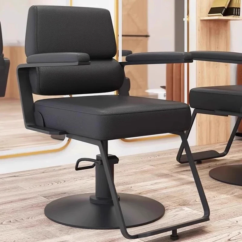 Accesorios Silla de peluquero ergonómica Esteticista Equipo de peluquería Silla de salón Sillon profesional Peluqueria Muebles de salón