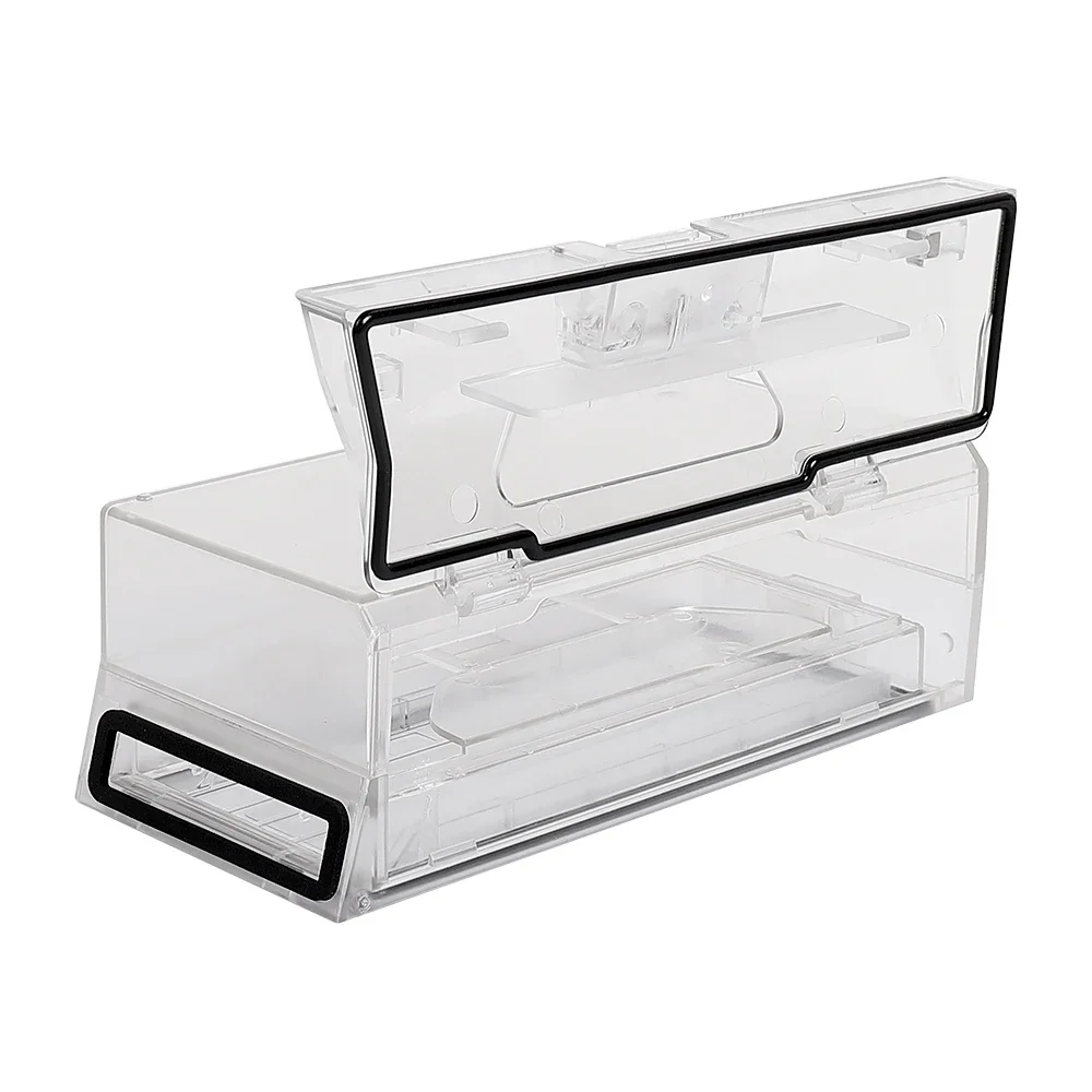 กล่องเก็บฝุ่นสำหรับหุ่นยนต์ดูดฝุ่น Roborock T7S T7SPlus S7 S70 S75 G10 อุปกรณ์เสริม กล่องเก็บฝุ่นพร้อมไส้กรอง HEPA อะไหล่