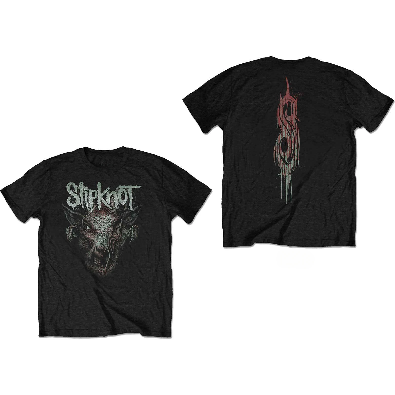 Summer New Slipknot Graphic Cotton T-shirt Unisex Summer Short Sleeve Fashion Brand Tee Luxury Casual Vintage Tees - view 2