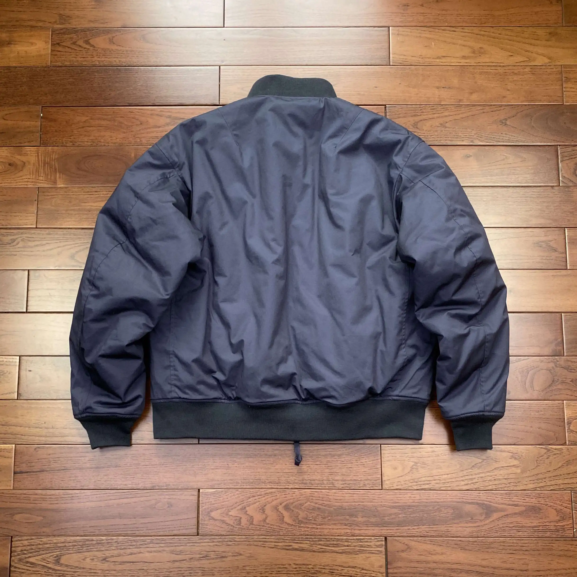 Autumn and Winter NANCMA Thick Warm Cotton Jacket for Men Baseball Parkas Coat