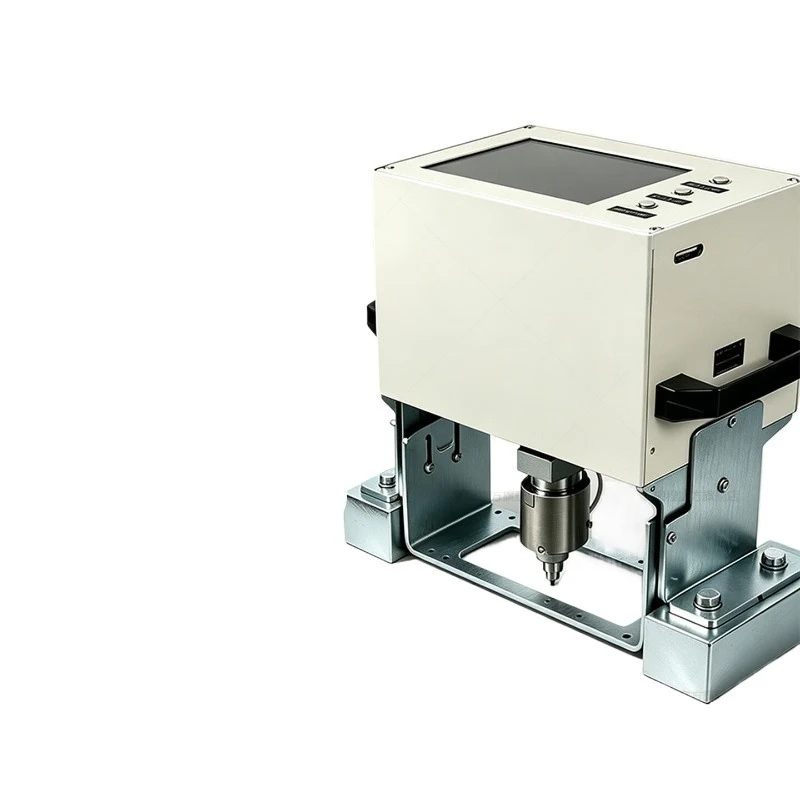 Metal marking machine, pneumatic marking machine, nameplate flange mold coding machine