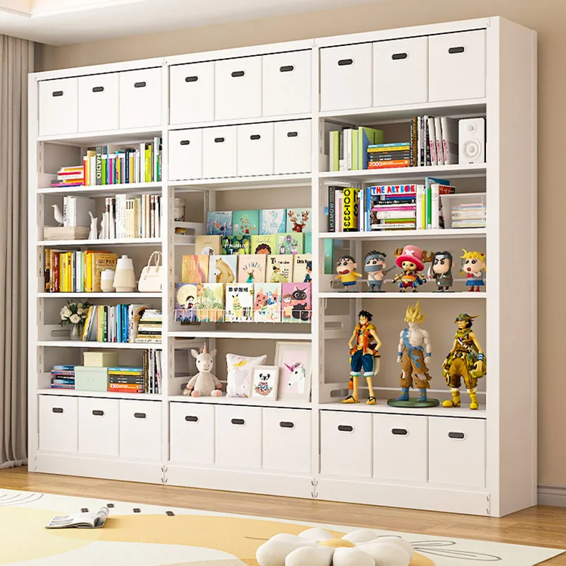 Living Room Bookcases Corner Shelves Living Room Rotating Bookshelf Cabinets Bedroom Libreria Scaffale Living Room Furniture